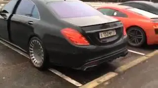 Когда поставил крутой выхлоп/ожидание и реальность…