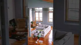 I moved into my DREAM LOFT… (3,000 Sq ft.) #InteriorDesign #Loft #Apartment