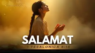 SALAMAT |1 Tesalonica 5:18 |  Tagalog Messianic Worship Song (Official Lyric Video)