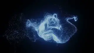 Satisfying Video | Abstract Particle Effects Animation 4K
