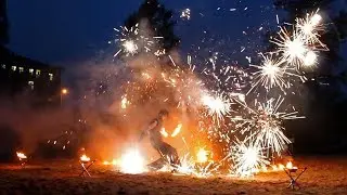 FireShow | Фаер-Шоу Плетущие Огни Петрозаводск