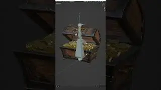 Учусь анимации в Блендер #shorts