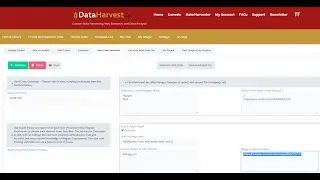 Overview of Dataharvest and Ubot Studio