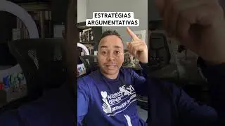 ESTRATÉGIAS ARGUMENTATIVAS #redação #shorts