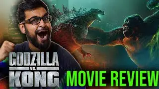 Godzilla vs. Kong - Movie Review