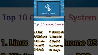 Top 10 Operating system