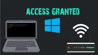 HOW TO ACCESS/DISPLAY ANY WIFI PASSWORD (CMD)#hacking #windows10 #windwos11