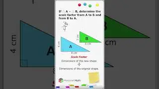 Finding Scale Factor Of Similar Shapes