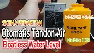 SENSOR OTOMATIS TANDON AIR | Floatless Level Switch