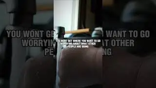 Dont Worry About What Other People Are Doing