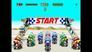 Mister FPGA Jotegos's Sega Outrun beta core : Super Hang On / Super Hang On Limited Edition