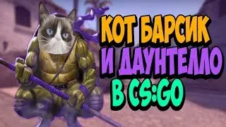 КОТ БАРСИК И ДАУНТЕЛЛО [ПОКАТУЛЬКИ В CS:GO #1]