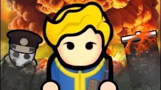 RimWorld Fallout I NUKED The Enclave (EP9)