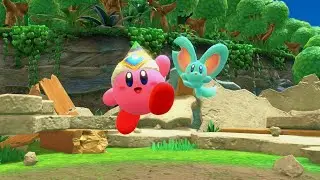 Kirby and the Forgotten Land Full Demo | Nintendo Switch OLED