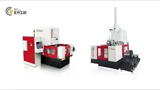 Gear shaping machine #gear #cnc