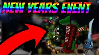 🎉 NEW YEARS LIVE EVENT IN MURDER MYSTERY 2 🎉 (FULL FOOTAGE)