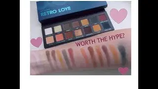 Retro Love Eyeshadow Palette Review