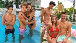 Funniest Ben Azelart, Lexi & Brent Rivera Tik Tok Compilation - Vine Edition✔