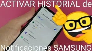 💡🚀 Como ACTIVAR y VER el HISTORIAL de NOTIFICACIONES en SAMSUNG FÁCIL y RÁPIDO