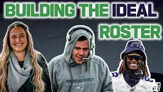 Building the Ideal 53-man Roster with Jourdan Rodrigue