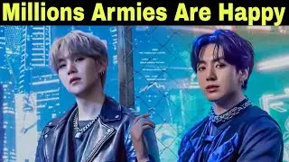 Millions of Fans Are Happy After Hearing Jungkook and Suga's Latest News Today! BTS News Today #bts