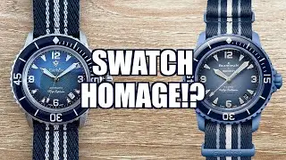 Why Homage a Swatch!? Cadisen 