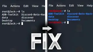 How to make terminal colorful in kali linux ✔️ | Hacker Charles