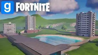 There's A Gmod Map In Fortnite (And It's Really Fun.)