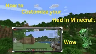 How to customize your hud in Minecraft in 2025