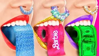 БЕДНЫЕ ПРОТИВ БОГАТЫХ УЧЕНИКОВ || Уникальные и смешные умные школьные лайфхаки от 123 GO!