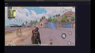 LaiCai Screen Mirroring Keymapping Tutorial PUBGM #1 -  Character Movement & Camera Control
