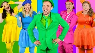 What Color Am I Wearing? | Kids Colors Song - Learn Colors, Teach Colours - Clothing Song