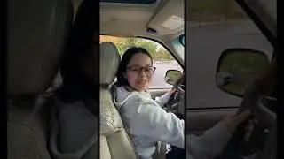 Driving like a grandma 👵