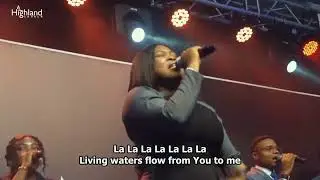 From Your Throne to my Belly, Living Waters flow from You to me || Powerful Cover by Vicky Nelson