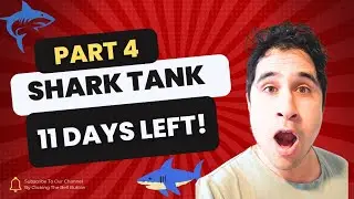 We will be in Shark Tank in 10 Days!