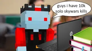 help i'm going to college + 10k solo skywars kills