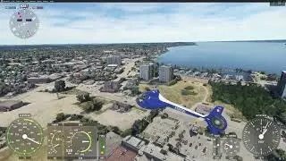 MSFS2020  FS2020  Barrie City , Ontario  CANADA ADD-ON ! + LINK