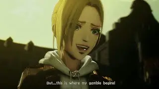 Attack On Titan 2 Game - Annie’s laugh 4K60fps