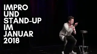 Joël von Mutzenbecher - Impro und Stand-Up im Januar 2018