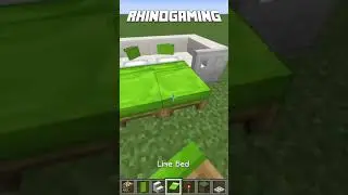Pullout Bed For Your Minecraft House! 