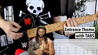 Roman Reigns - 'Head of the Table' WWE Theme [Guitar Cover with Tabs]