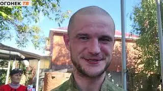 Мобилизованные из запаса мужчины отправились в учебные центры для прохождения боевой подготовки