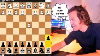 Can Magnus Carlsen defeat a GM using a6?