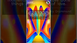 Famous Love Quotes Henry Drummond No1