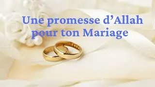 Merveilleuse promesse divine à propos de ton Mariage - A méditer et à réciter chaque jour
