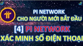 [4] Pi Network - Xác minh số điện thoại trong app đào #investtv #pinetwork #picoin #pi #coin #crypto