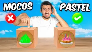 LO QUE ELIJAS TE LO COMES!