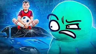 БОРЗЫЕ ГОСТИ С ДЕТЬМИ 3