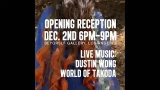 Yori Hatakeyama X Spookey Ruben - Antigone, Doom Fruit Warrior (DEC 2nd -5th Beyorslf Gallery DTLA)
