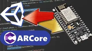 Связь Unity и NodeMCU / ESP8266. Дополненная реальность
